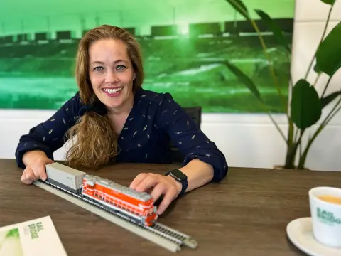 Nynke Speulman RailBridgeCargo